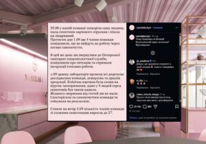 Відома кондитерська NAMELAKA закрила локацію через сальмонелу: джерело зараження не встановлене NAMELAKA на Великій Васильківській у Києві