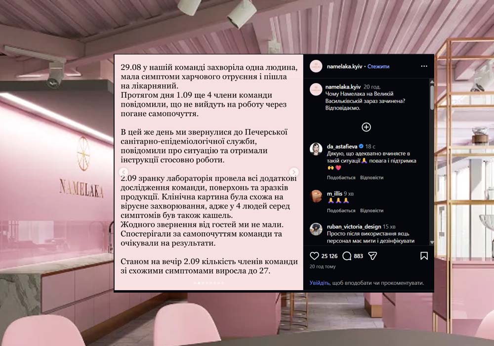 NAMELAKA на Великій Васильківській у Києві