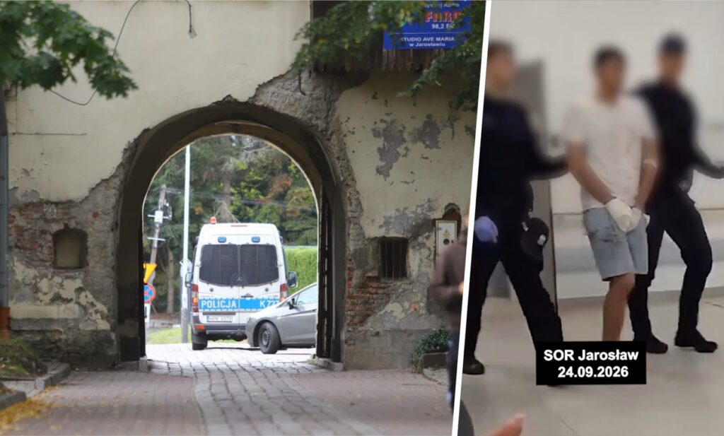 Напад з ножем у Ярославі. Ігор М. поранив п'ятьох людей.