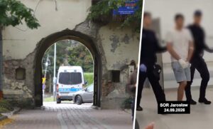 Що відомо про українця, який напав на священника в монастирі у Польщі Напад з ножем у Ярославі. Ігор М. поранив п'ятьох людей.