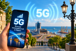 В Одесі почали тестування 5G: де вже доступна мережа