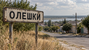 Сибіга заявив про голод в окупованих Олешках і закликав забезпечити евакуацію