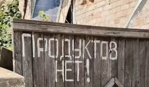 Евакуація з Олешок не можлива - людям бракує продуктів, питної води, ліків і доступу до медичної допомоги.