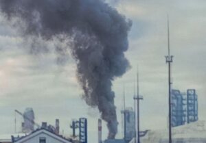 ГУР повідомило про удар по комплексу «Новатек-Усть-Луга» в Росії