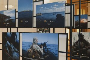 У Києві відкрили фотовиставку про воєнних розвідників