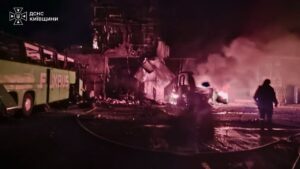 Атака БпЛА на Київщину: за добу пошкоджено 34 цивільні об’єкти