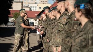 Українські офіцери передали НАТО бойовий досвід на семінарах у Польщі