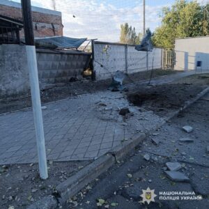 Наслідки російської атаки на Дніпро