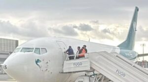 Арешт літака Caspian Airlines у Стамбулі