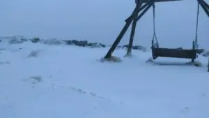 У Карпатах випав перший сніг: на Піп Івані температура опустилася до -1 °C