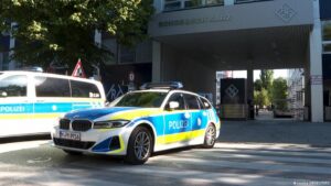 поліція біля Rohde & Schwarz у Мюнхені після ймовірної політично мотивованої диверсії
