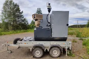 У Росії представили комплекс ППО «Зверобой» із дев’ятьма FPV-перехоплювачами