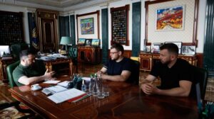 Зустріч Зеленського з НАБУ і САП