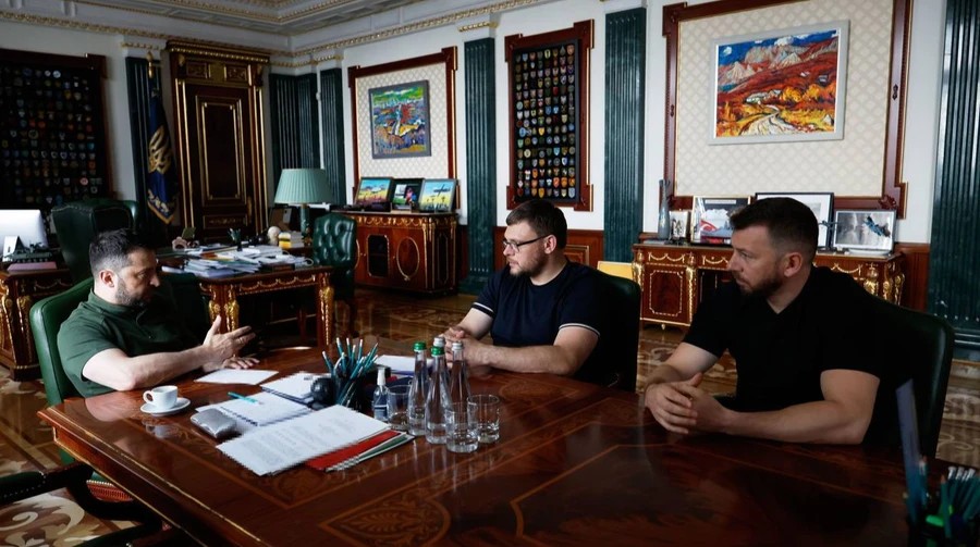 Зустріч Зеленського з НАБУ і САП