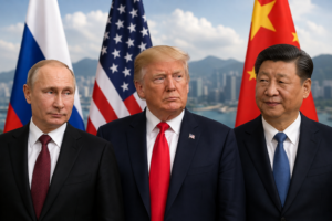 Зустріч Путіна, Трампа та Сі Цзіньпіна може відбутися в Китаї