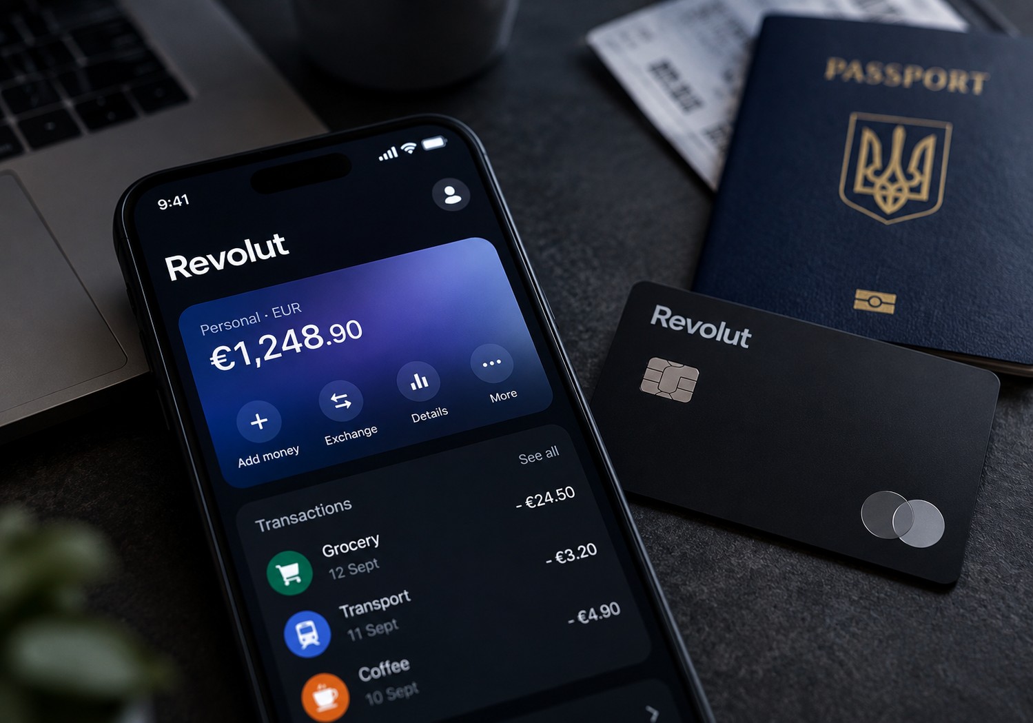 Витік даних Revolut через шахрайські запити від імені державного органу