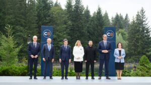 Україна започаткувала формат Карпатської вісімки: Зеленський назвав головні напрямки співпраці