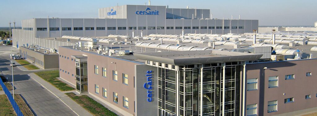 Завод Cersanit у Звягелі