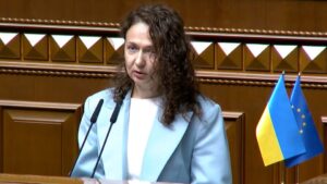 Олена Слободян склала присягу народної депутатки