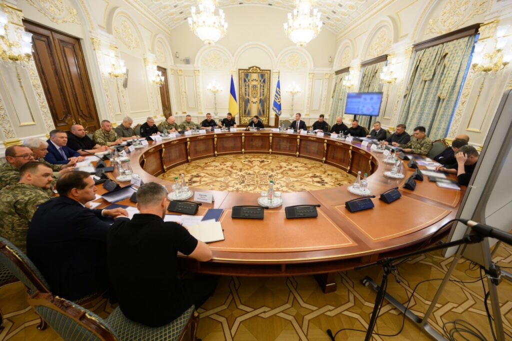 Зеленський розповів про рішення Ставки.