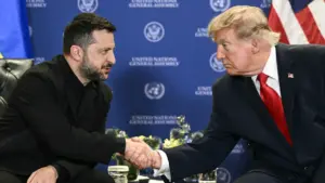 Трамп і Зеленський зустрілися в Нью-Йорку: що відомо про переговори