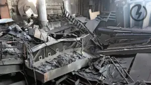Росія перейшла до масованих ударів по енергетиці: пошкоджена Трипільська ТЕС