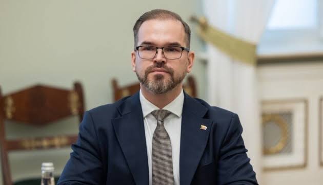 Міністр оборони Литви Робертас Каунас