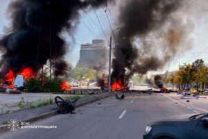 Сибіга відреагував на удар РФ по «Олейна» та закликав посилити ППО