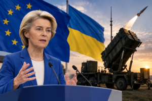 ЄС планує профінансувати ракети для Patriot Україні та розвивати проєкт «Фрея»