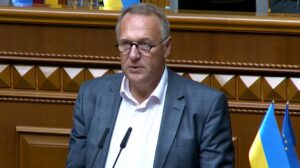 Дмитро Видолоб склав присягу народного депутата від «Слуги народу»