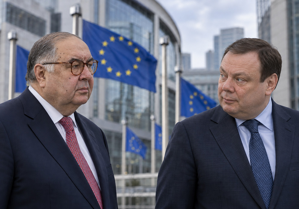 Алішер Усманов і Михайло Фрідман, яких ЄС виключить із санкційного списку