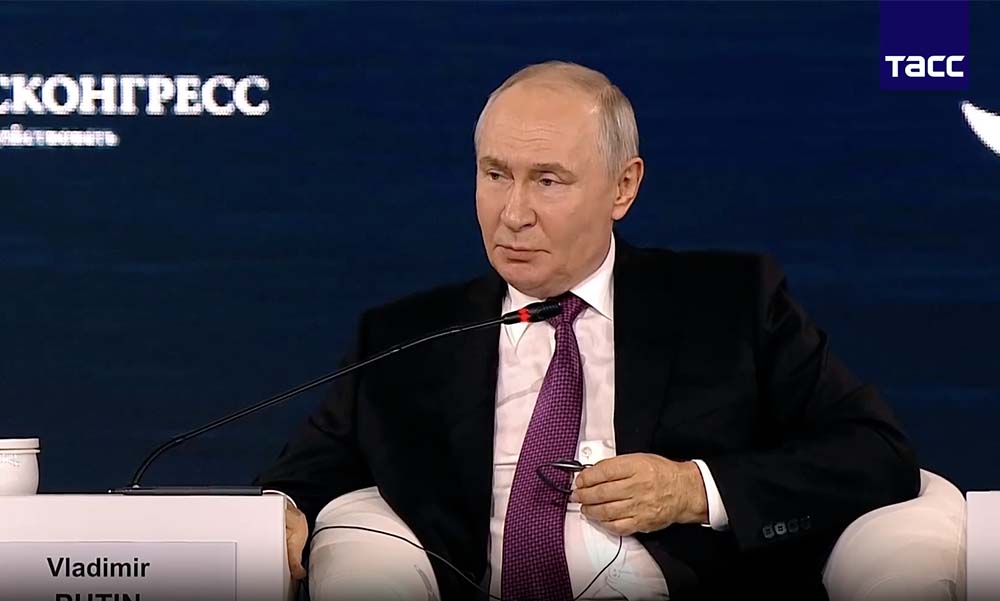 утін заявив про удари по Україні у відповідь на атаки російських НПЗ