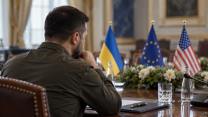 Зеленський закликав партнерів посилити санкції проти Росії після нічних атак