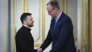 Зеленський анонсував нові пакети ППО від Німеччини у вересні