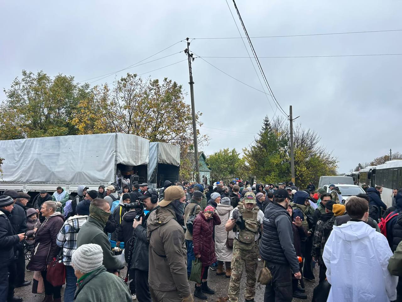 Меланія Трамп повідомила, що на евакуацію з Олешків погодилися понад 750 мешканців.