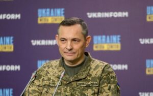 Ігнат уточнив, які дані партнери передавали під час атаки 14 жовтня Юрій Ігнат коментує попередження партнерів про російські балістичні удари