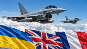 Захист неба України пропонують посилити авіацією Британії та Франції
