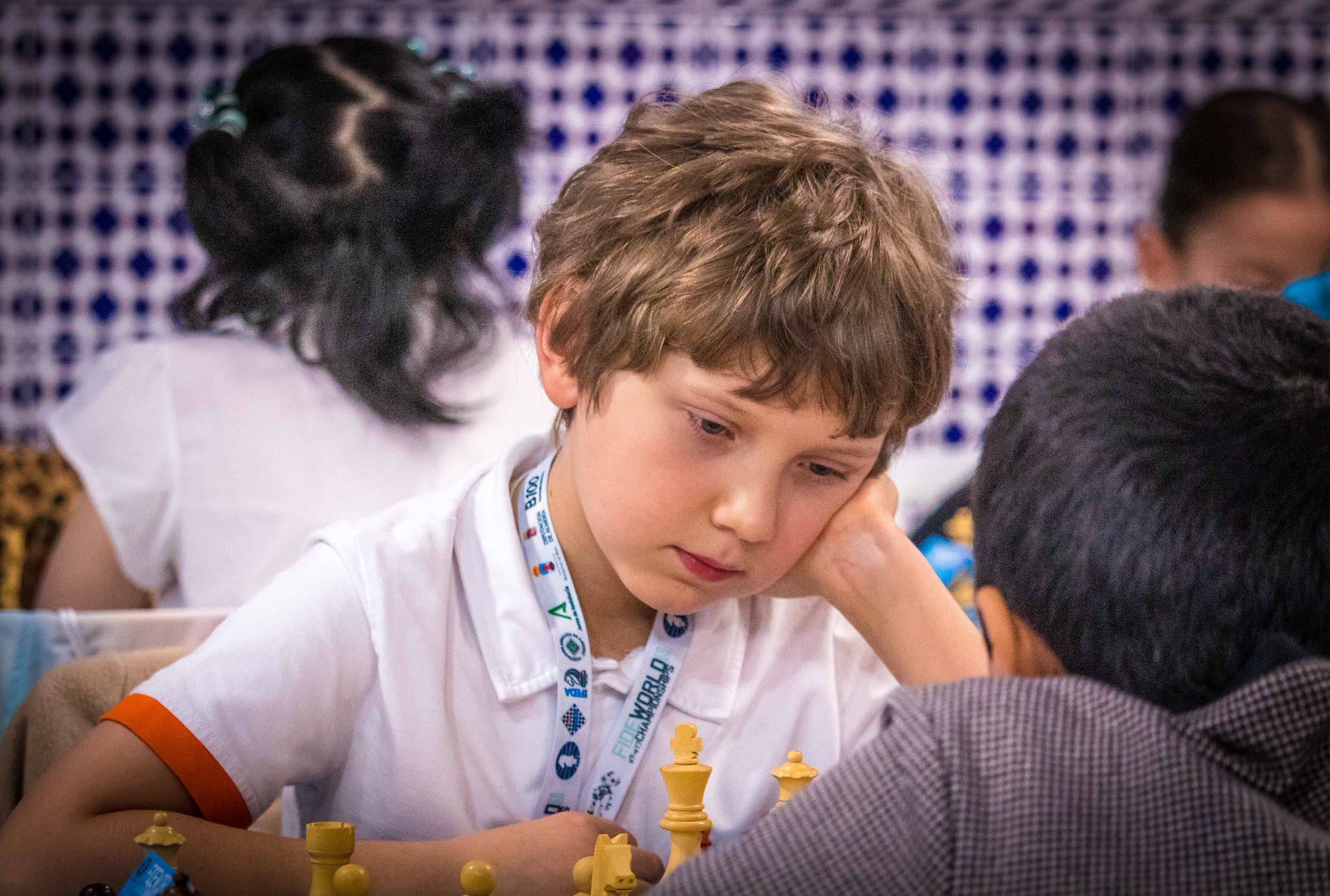 Мирон Нетребка з Дніпра — чемпіон світу з класичних шахів серед хлопчиків до 9 років