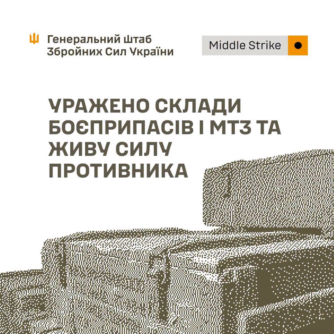 Сили оборони України завдали ударів по складах боєприпасів російської армії на окупованих територіях