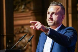 Політик AfD Ульріх Зігмунд