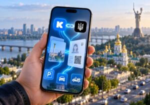 Застосунки «Київ Цифровий» та «Дія» на смартфоні — інтеграція міських електронних послуг у Києві