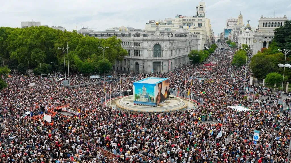 Масові протести через житлову кризу в Іспанії
