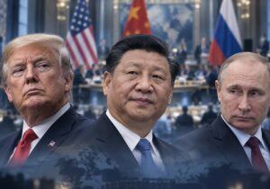 Путін хотів зустрічі з Трампом і Сі Цзіньпіном без Зеленського, а Китай не підтвердив переговори Дональд Трамп, Сі Цзіньпін і володимир путін — можливі учасники тристоронніх переговорів щодо України