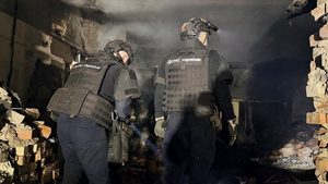 В Івано-Франківську загасили пожежу після атаки російського БпЛА: загинув чоловік