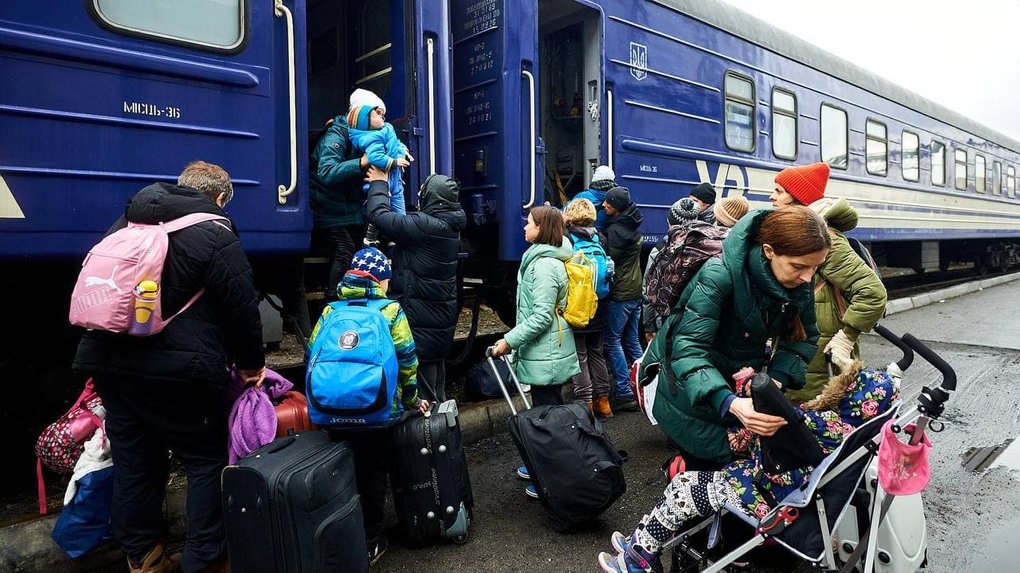Евакуація сімей із дітьми з небезпечних населених пунктів Донецької області