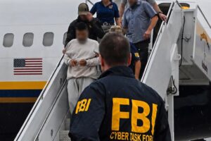 Анібал Канелон Агірре, якого Венесуела передала США після затримання