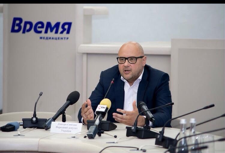 Колишній народний депутат Дмитро Святаш, якого затримали у Швеції та заочно засудили в Україні до 12 років ув'язнення