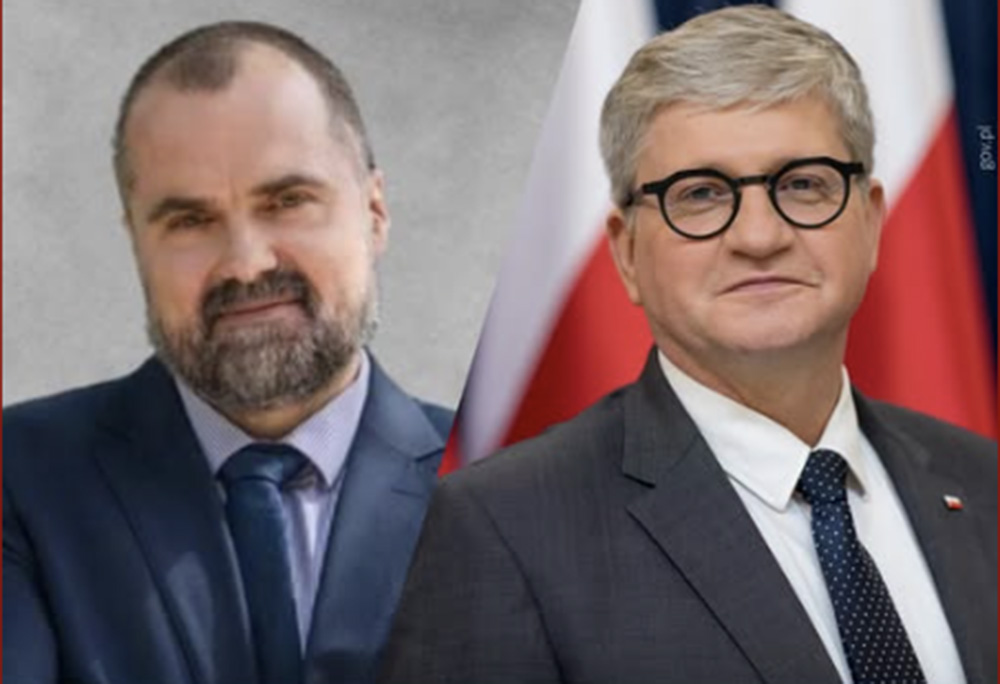 Якуб Кумох і Павел Солох — польські посли, які подали у відставку через конституційну кризу в Польщі