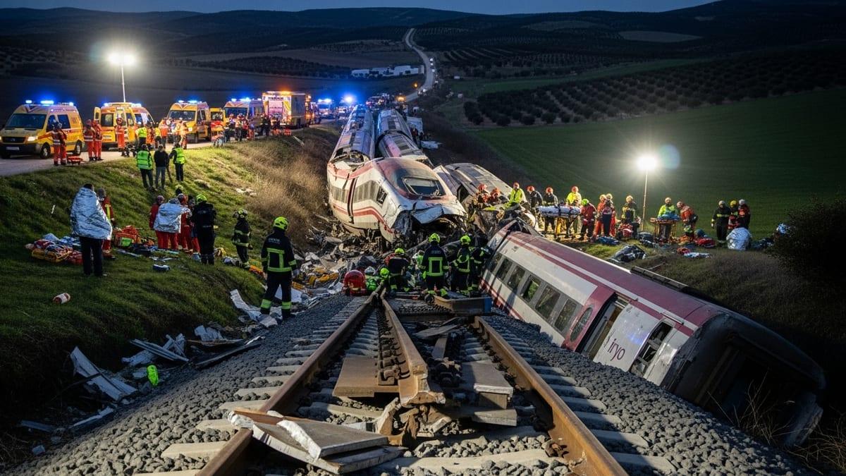 Зіткнення швидкісних поїздів в Іспанії поблизу Толедо 28 жовтня 2026 року