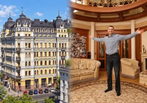 У квартирі Кличка не вимикають світло навіть під час відключень у Києві — «Слідство.Інфо» Віталій Кличко та житловий будинок у центрі Києва, який не відключають від електроенергії за графіками